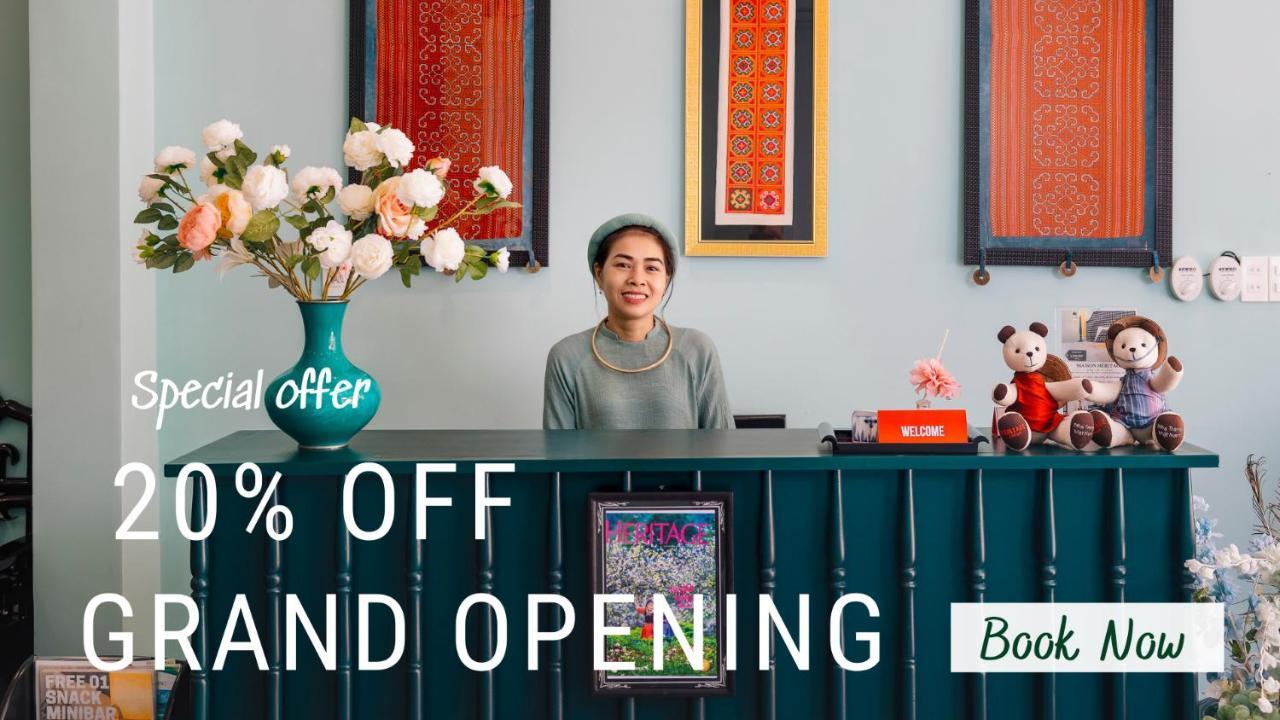 Heritage Boutique Sierra Legend Nha Trang Eksteriør bilde