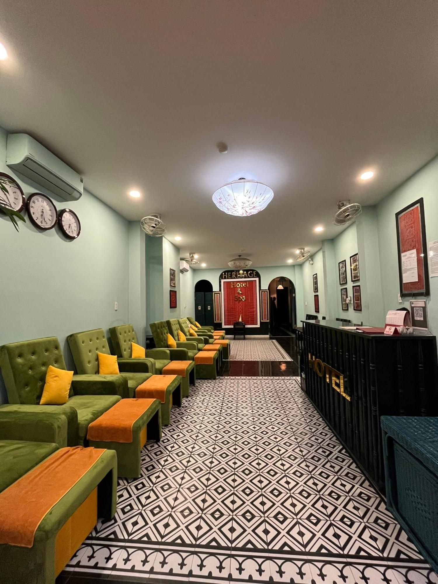 Heritage Boutique Sierra Legend Nha Trang Eksteriør bilde